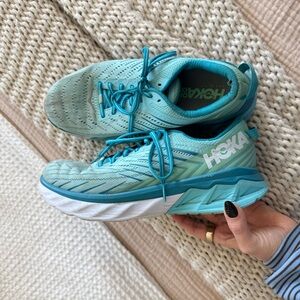 Hoka Women's Teal Athletic Shoes